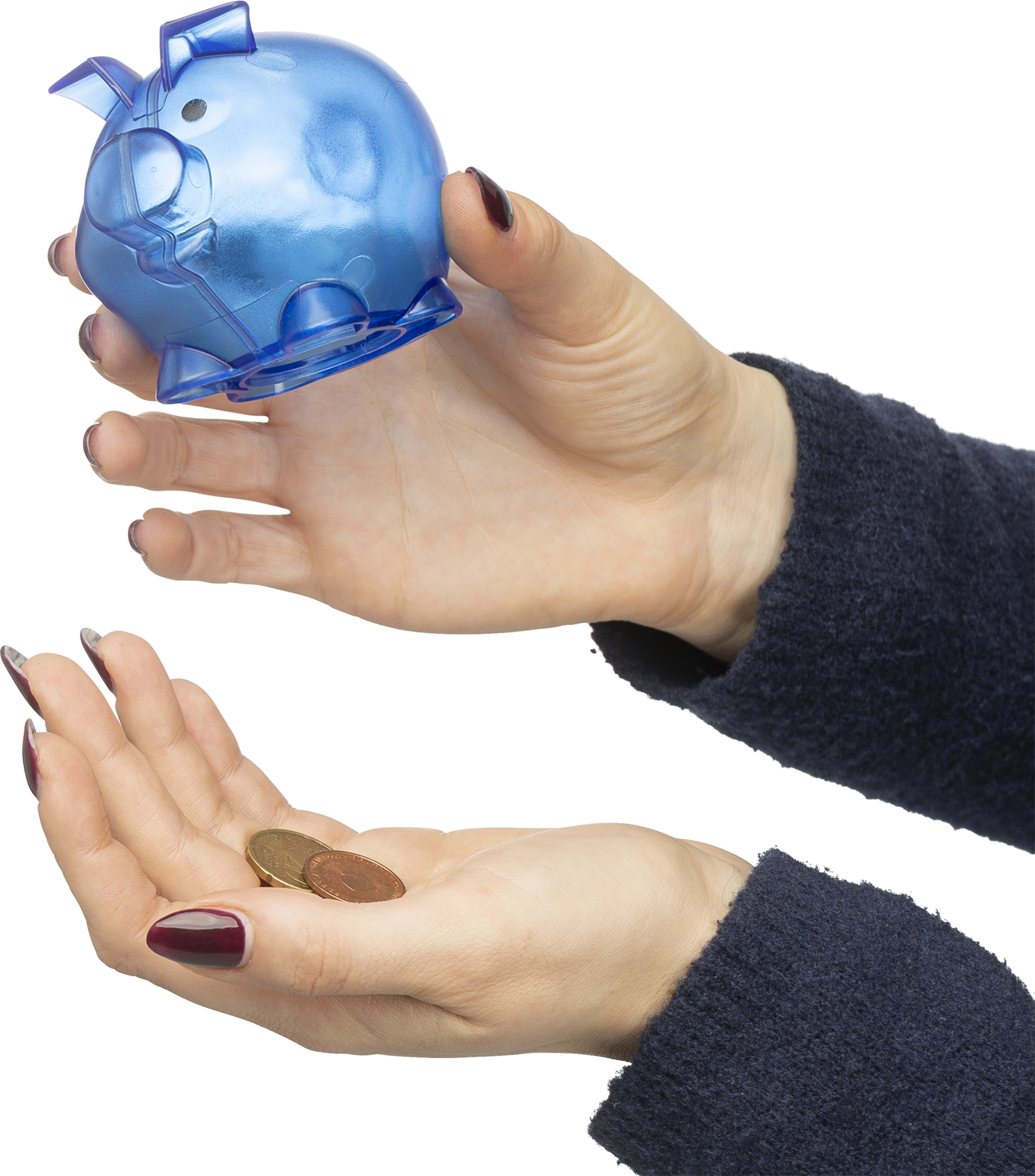 Picture of Recycled mini piggy bank
