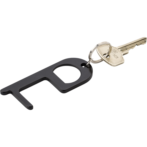 Aluminium door opener
