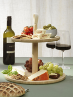 Rackpack two-tier stand 263192_945 (Wood)