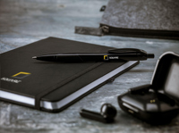 RPET notebook (approx. A5) 265810_001 (Black)