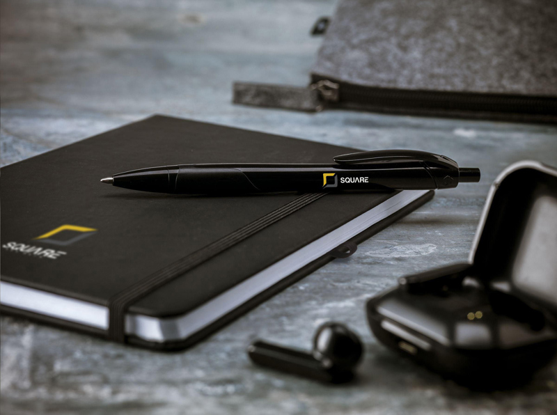 RPET notebook (approx. A5) 265810_001 (Black)