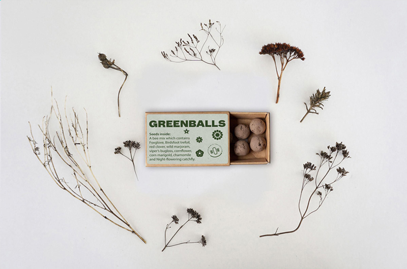Green Balls mini-eco system 269077_011 (Brown)