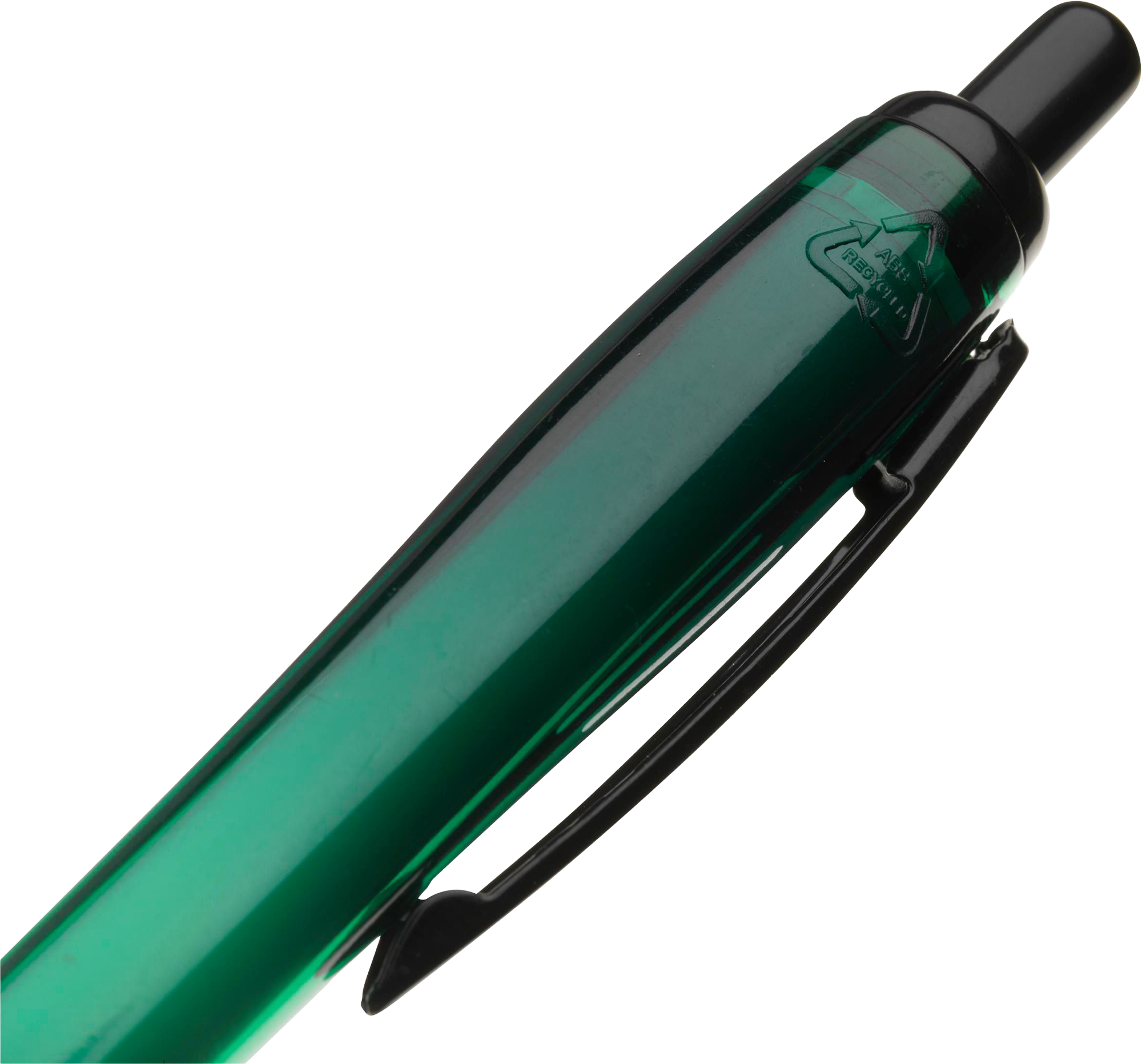 Picture of TransBlack recycled ballpen