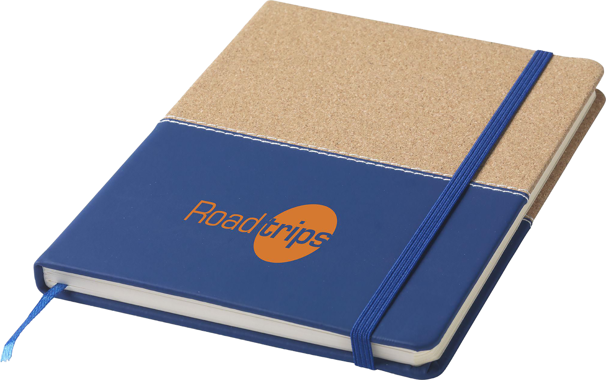 Picture of Cork and imitation leather notebook