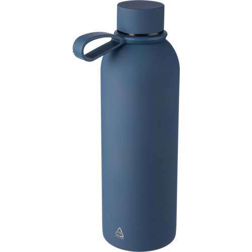 Recycled stainless steel double walled bottle (500ml) - View 1