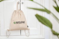 Recycled cotton drawstring bag (180gsm/5.3oz) 263655_311 (Natural)
