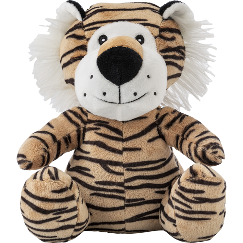 Plush tiger