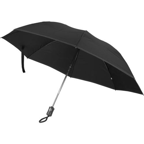 Telescopic and reversible umbrella