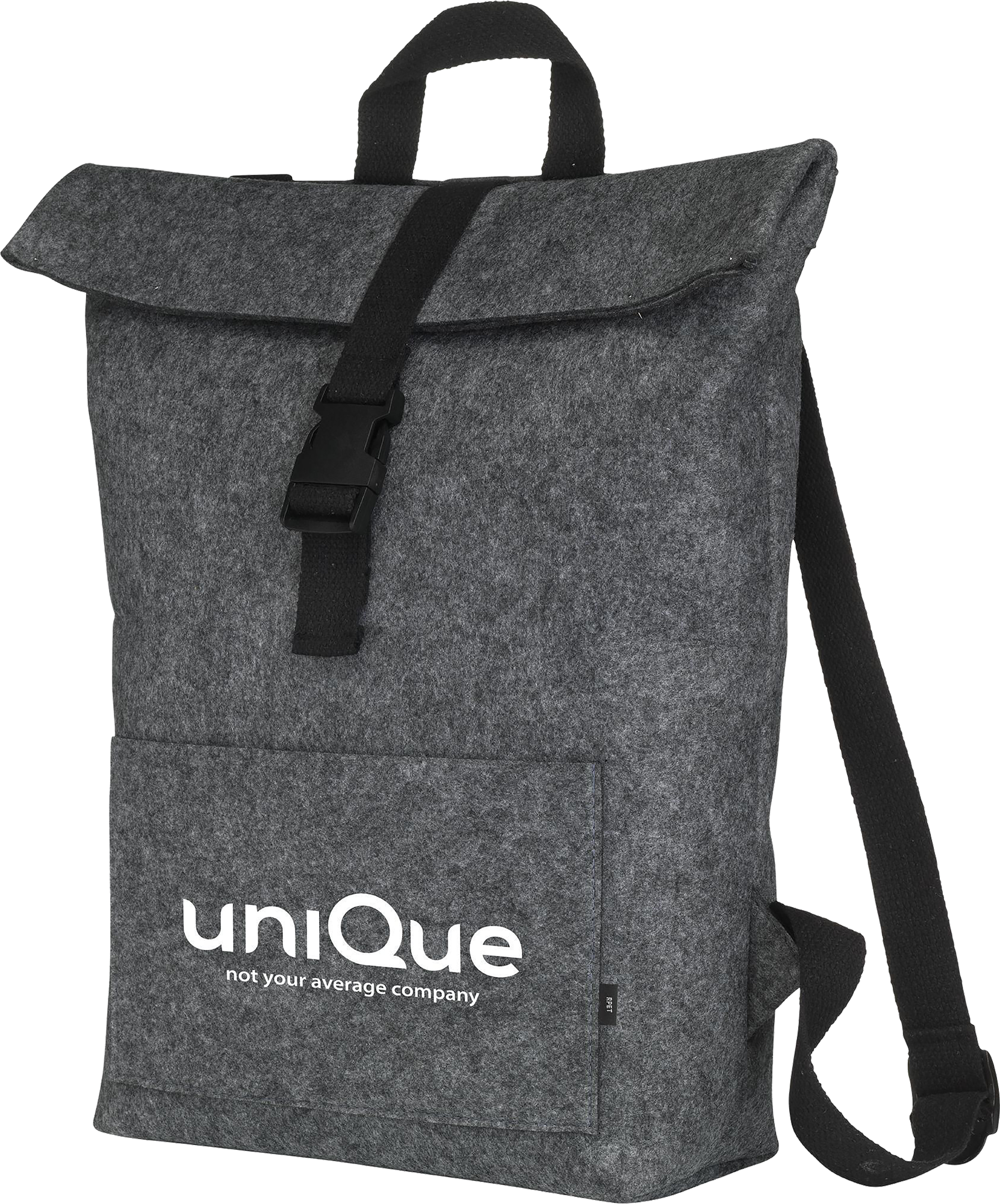 Picture of RPET felt backpack