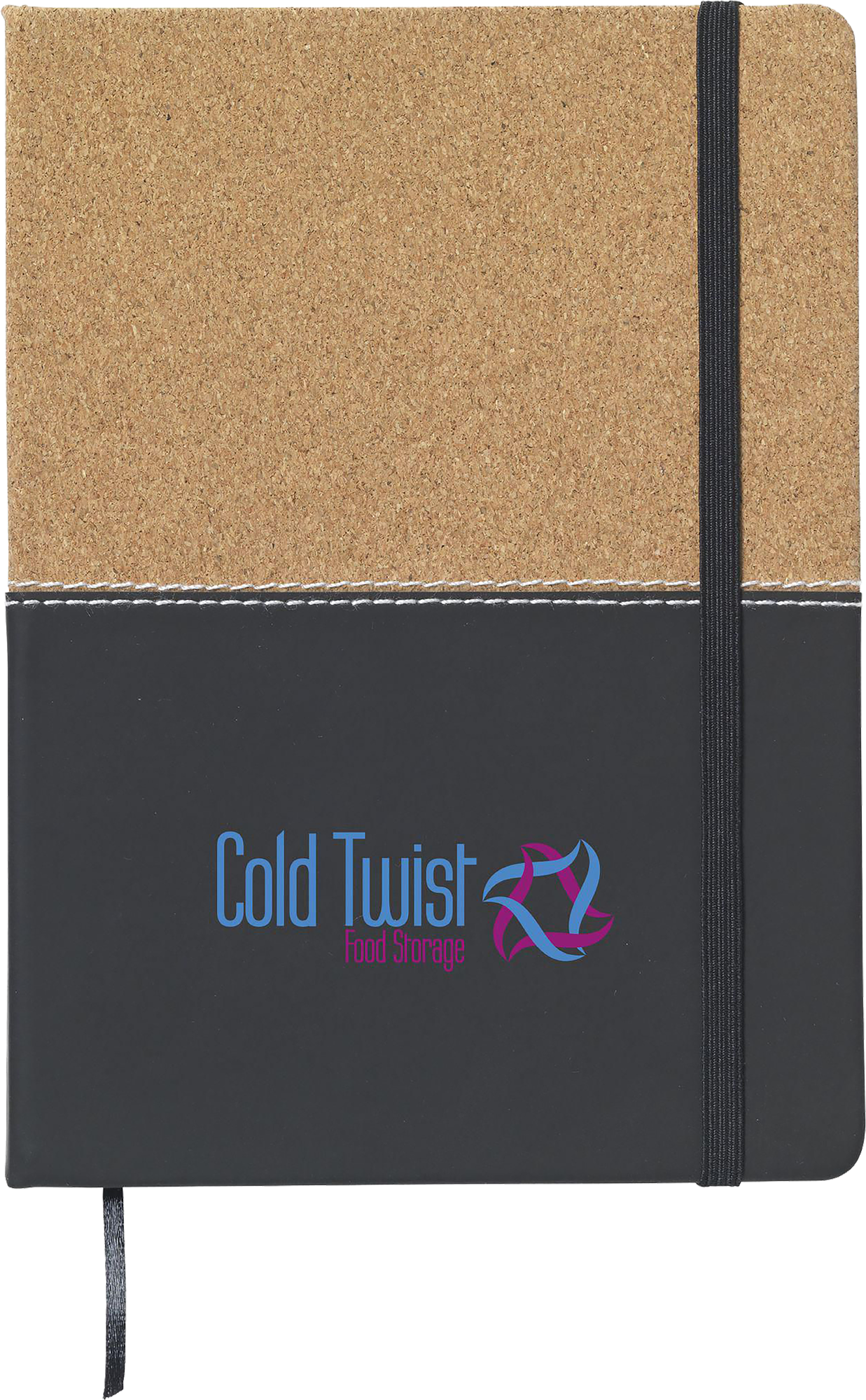 Picture of Cork and imitation leather notebook