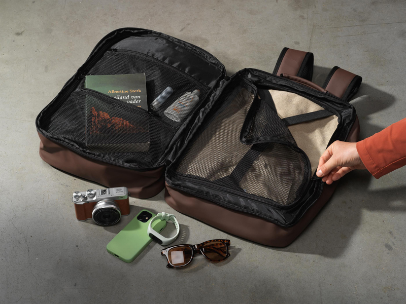 Cabin flight backpack 267761_011 (Brown)