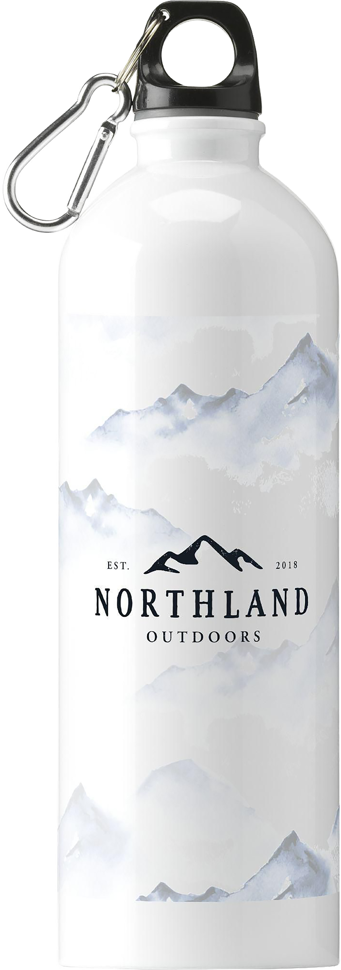 Picture of Recycled stainless steel bottle (750ml)