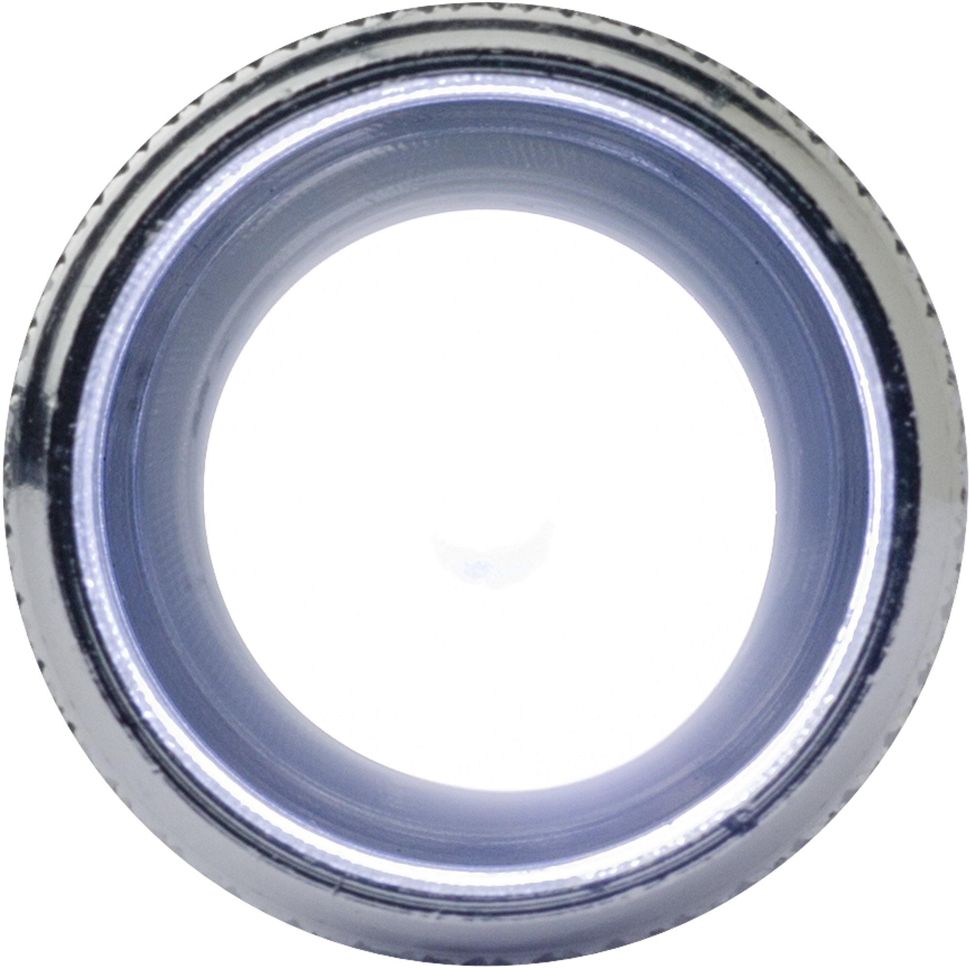 Picture of Aluminium LED torch keyring