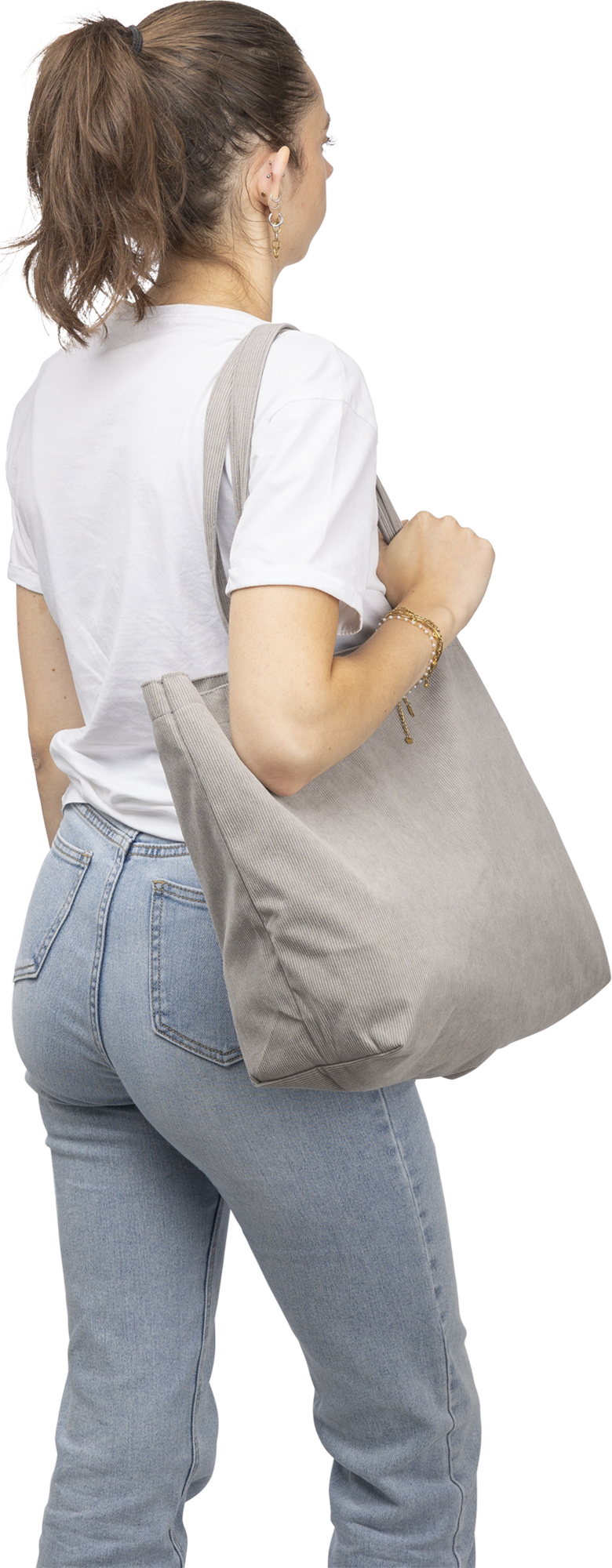Picture of Corduroy tote bag