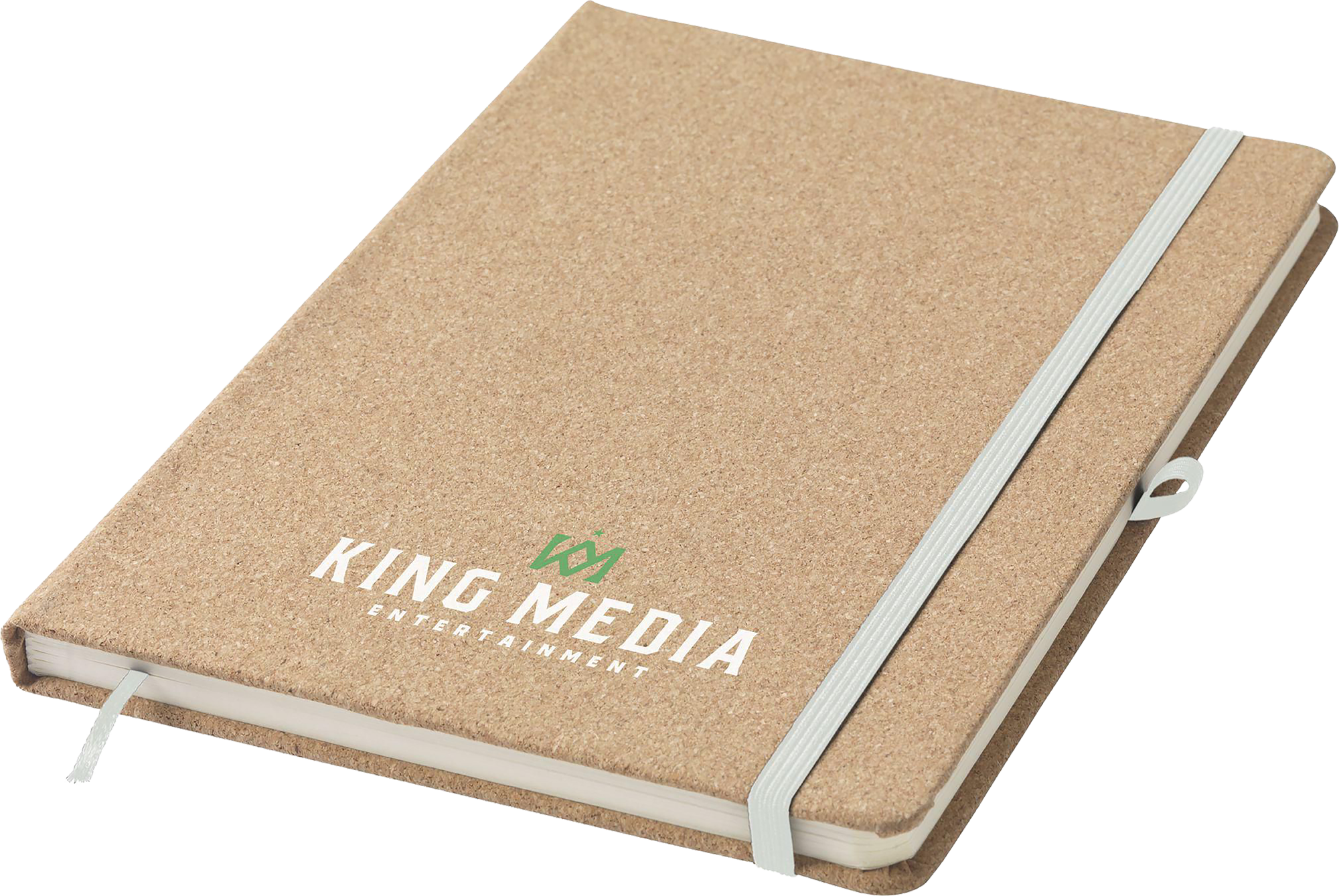 Picture of Cork notebook (approx A5)