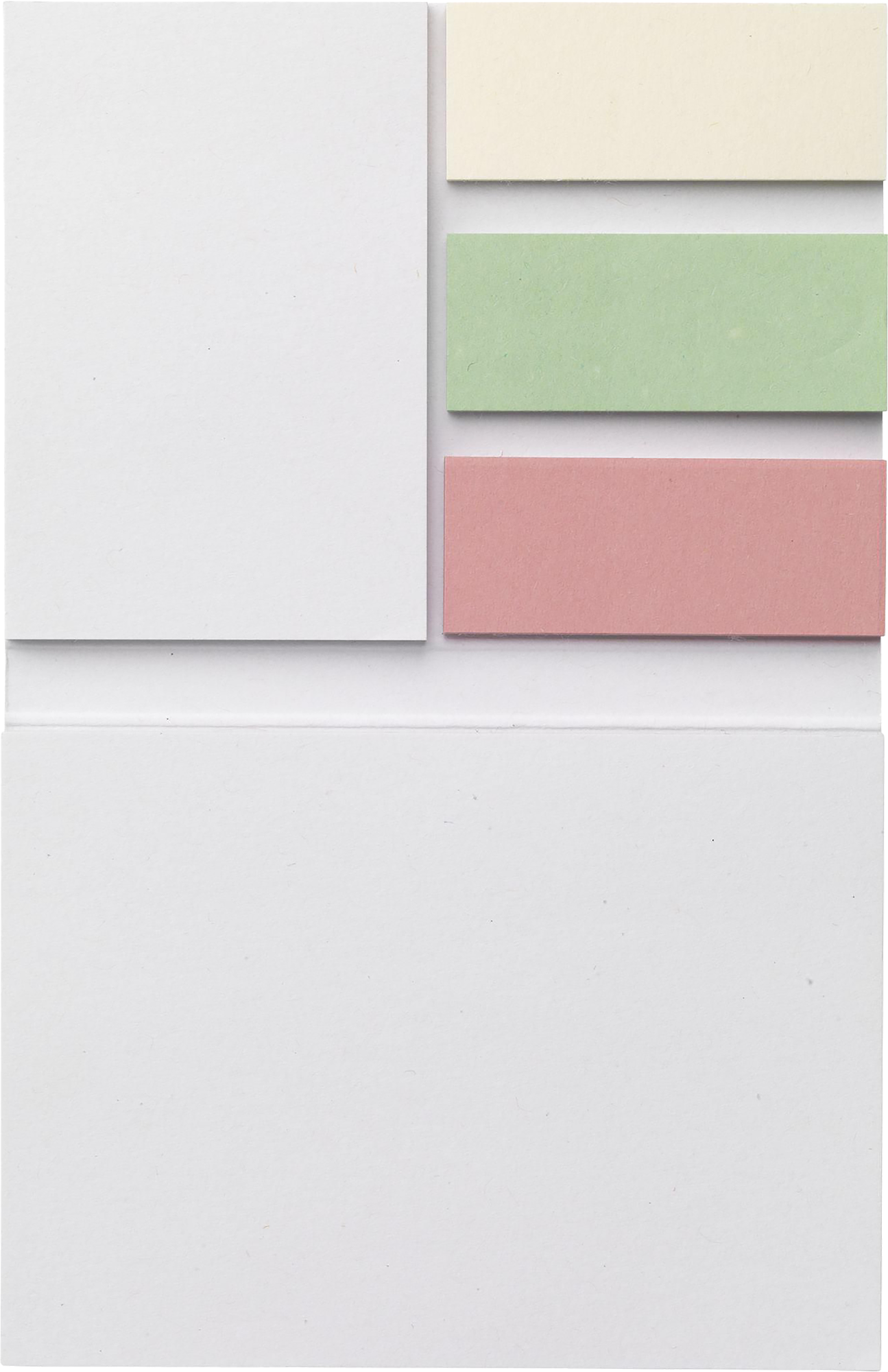 Picture of Recycled self adhesive memo pad
