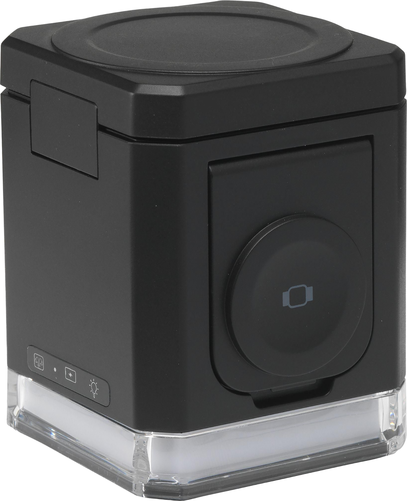 Picture of Cube 3-in-1 recycled ABS charging stand