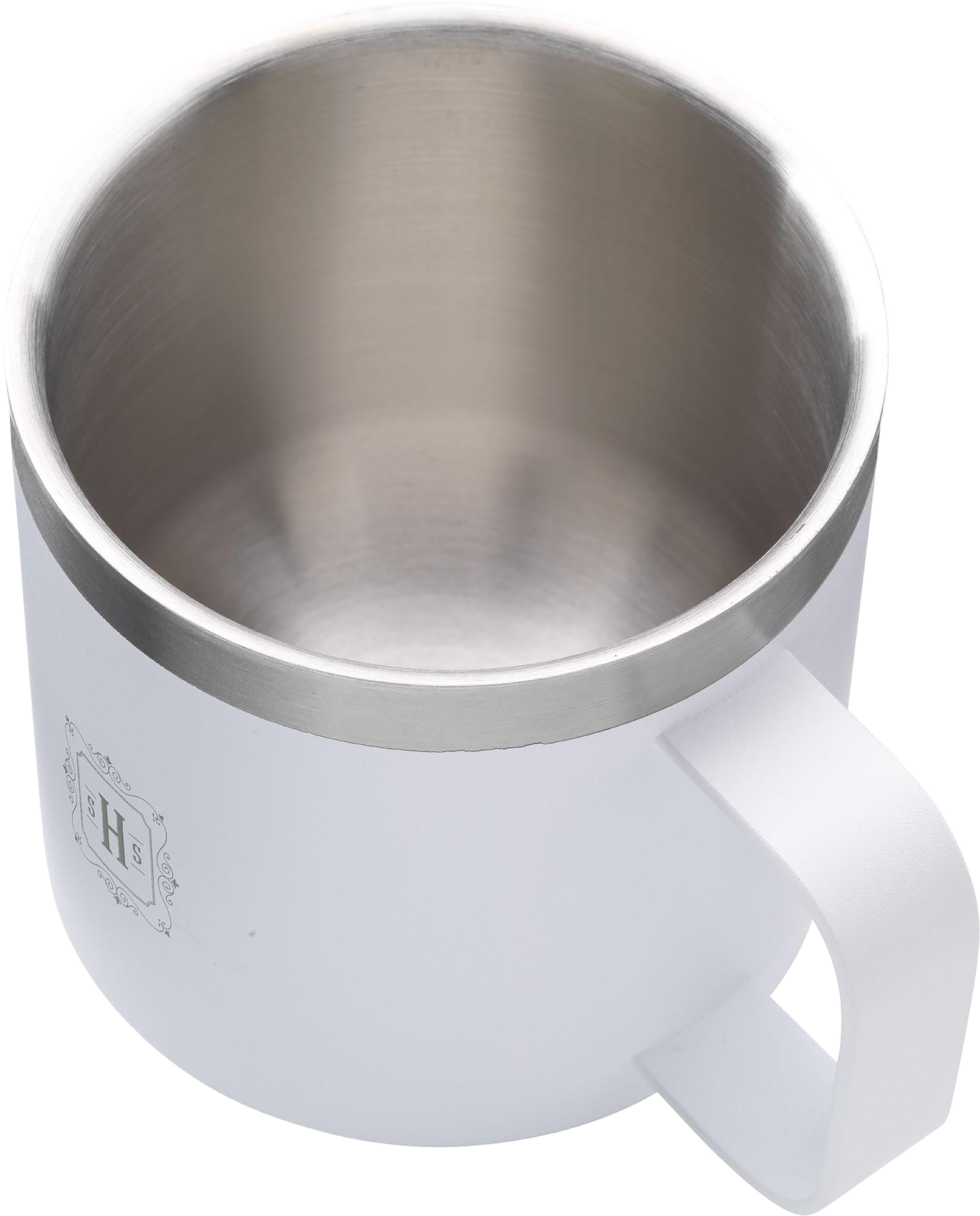 Picture of Recycled double walled stackable mug (300ml)