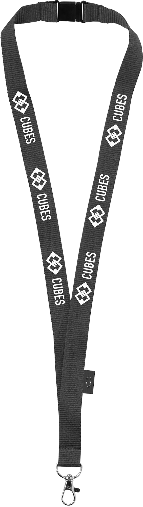 Picture of RPET lanyard