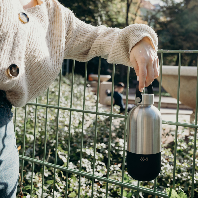 Noma Noma recycled steel (750ml) 1489121_001 (Black)