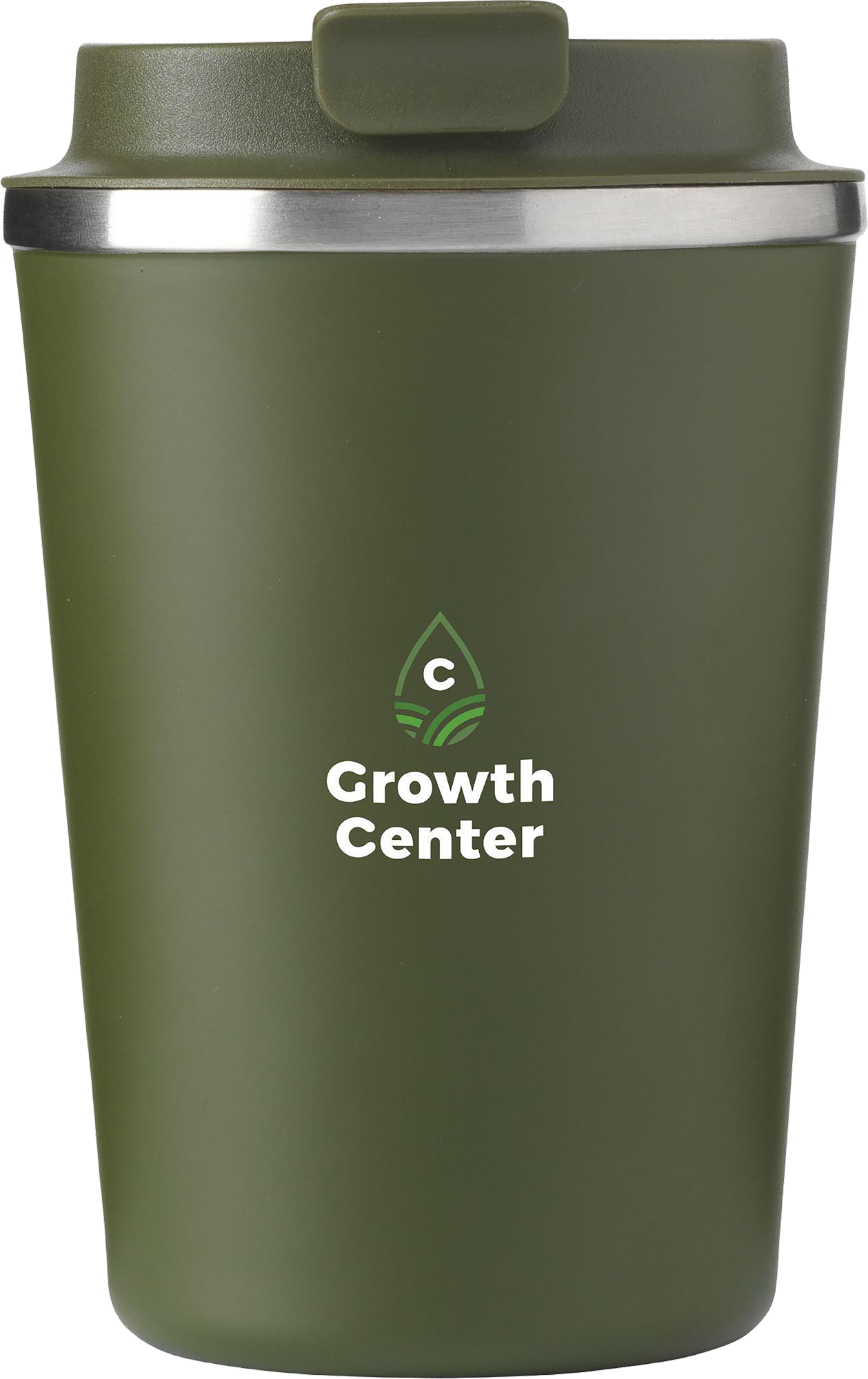 Picture of Recycled double walled coffee mug (300 ml)