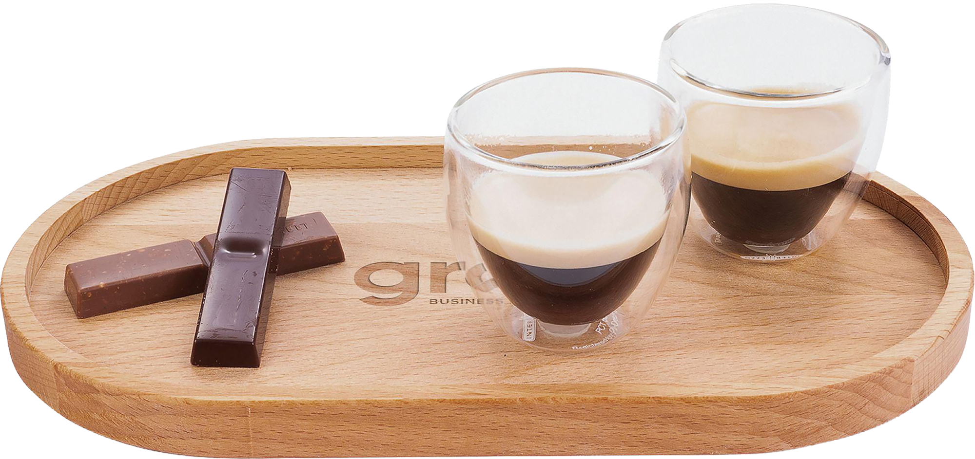Picture of Bowls and Dishes beech wood serving board (27cm)