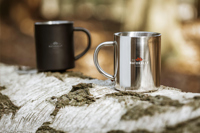 Recycled steel mug (300ml) 265403_001 (Black)