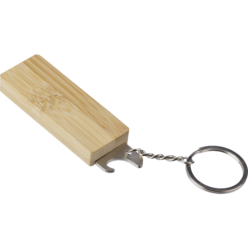 Bamboo keyring tool