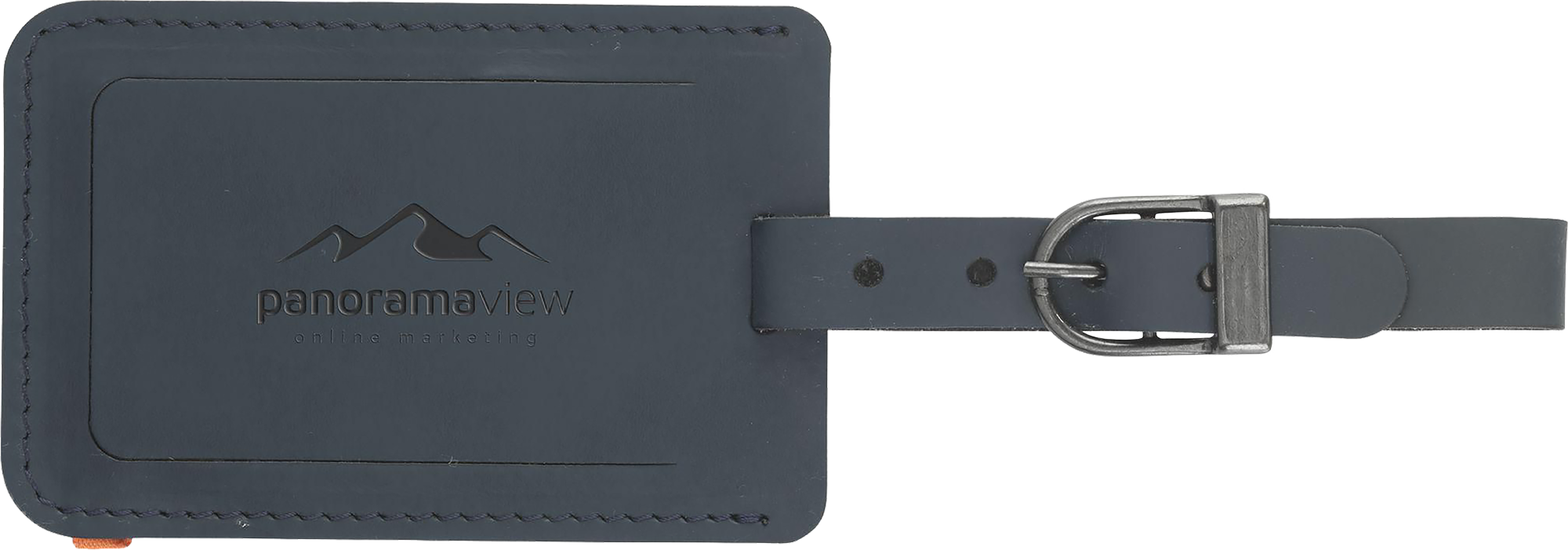 Picture of Made recycled leather luggage tag