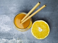 Bamboo straw set 262654_823 (Bamboo)
