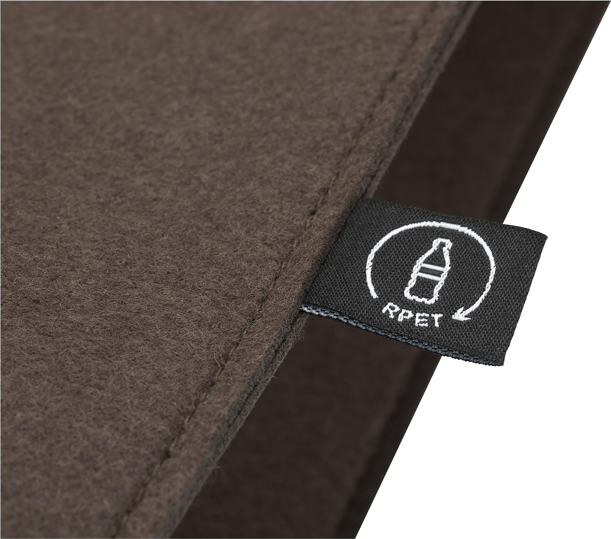 Picture of RPET Big felt shopper