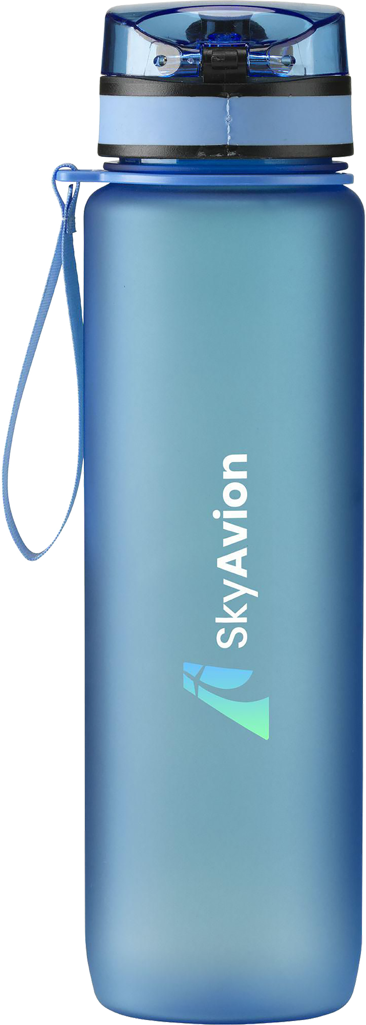 Picture of Transparent bottle with measurements (1000ml)