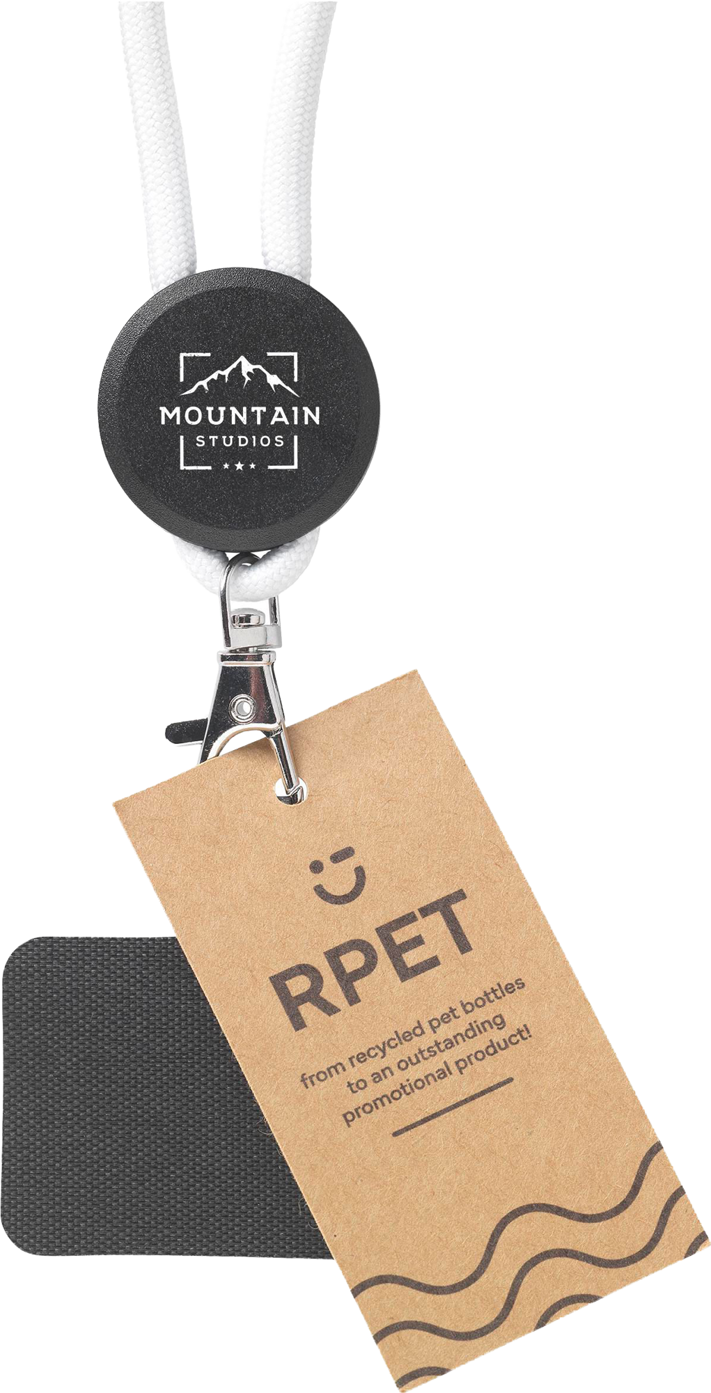 Picture of RPET lanyard