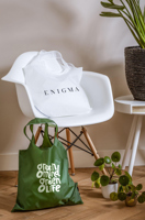 RPET foldable shopping bag 262570_002 (White)