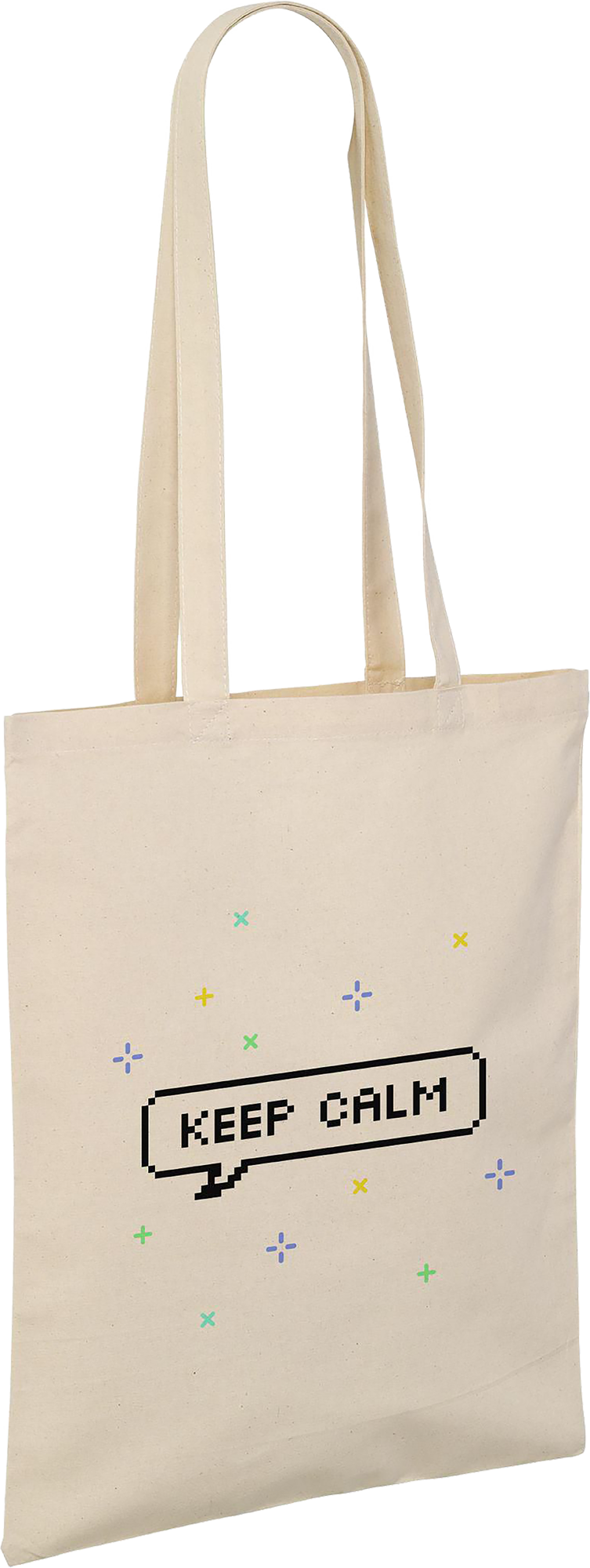 Picture of Long handle cotton shopper (180 gsm/5.3oz)