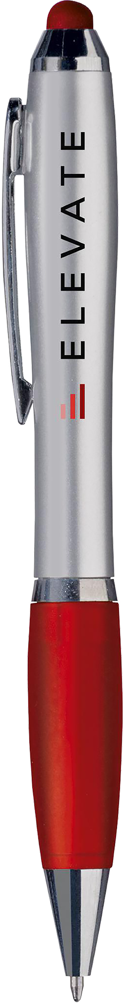 Picture of Plastic stylus ballpen