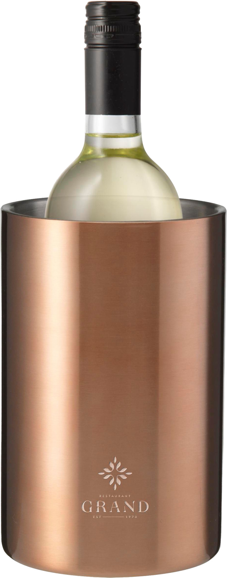 Picture of Recycled stainless steel wine cooler