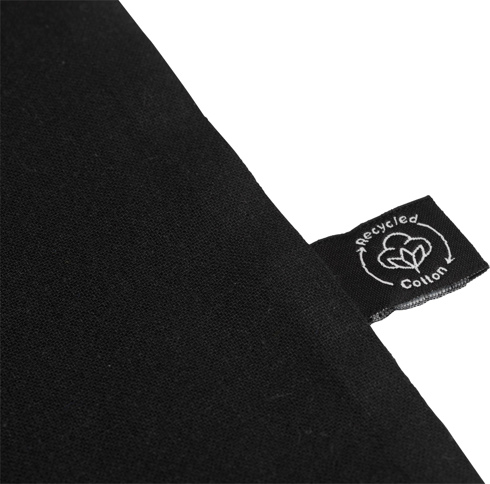 Picture of Small recycled cotton bag (140 gsm/4.12oz)