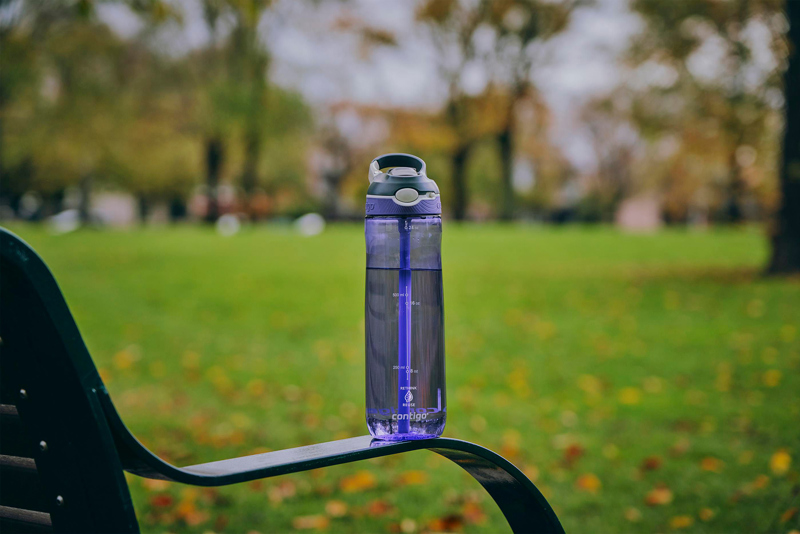 Contigo® Ashland Tritan™ Bottle Renew from Eastman (720 ml) 261313_024 (Purple)