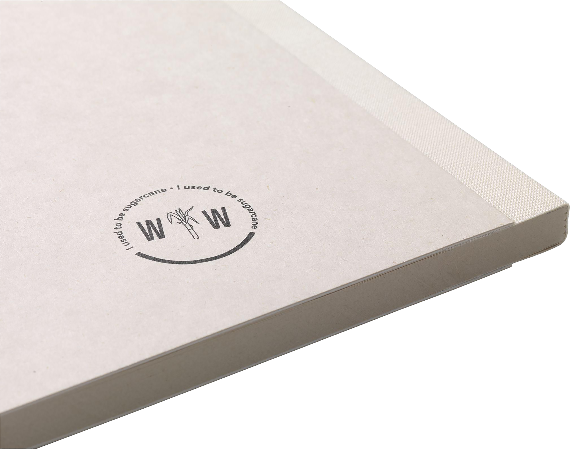 Picture of Sugarcane notebook (approx. A5)