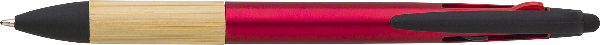 Picture of Bamboo ballpen (3 colour and stylus)