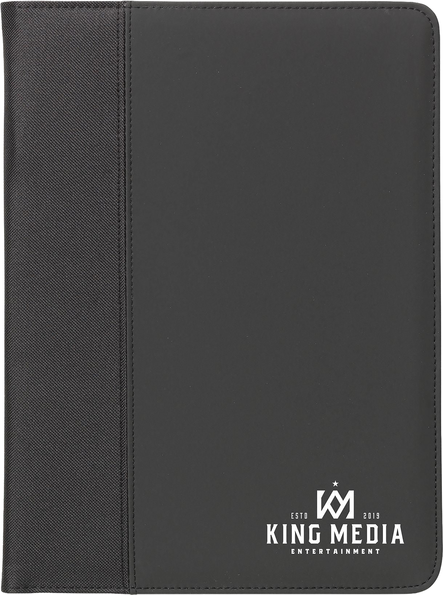 Picture of Conference folder and calculator