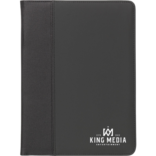 Conference folder and calculator
