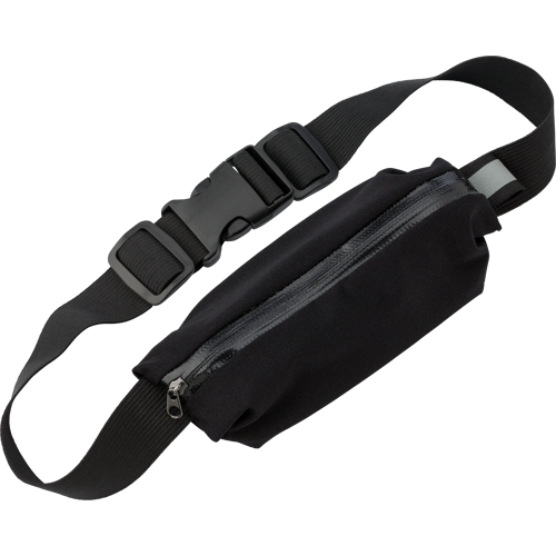 Water repellent waist bag