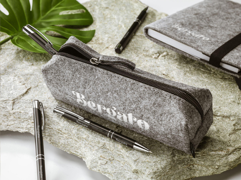 RPET Felt pencil case 263614_003 (Grey)