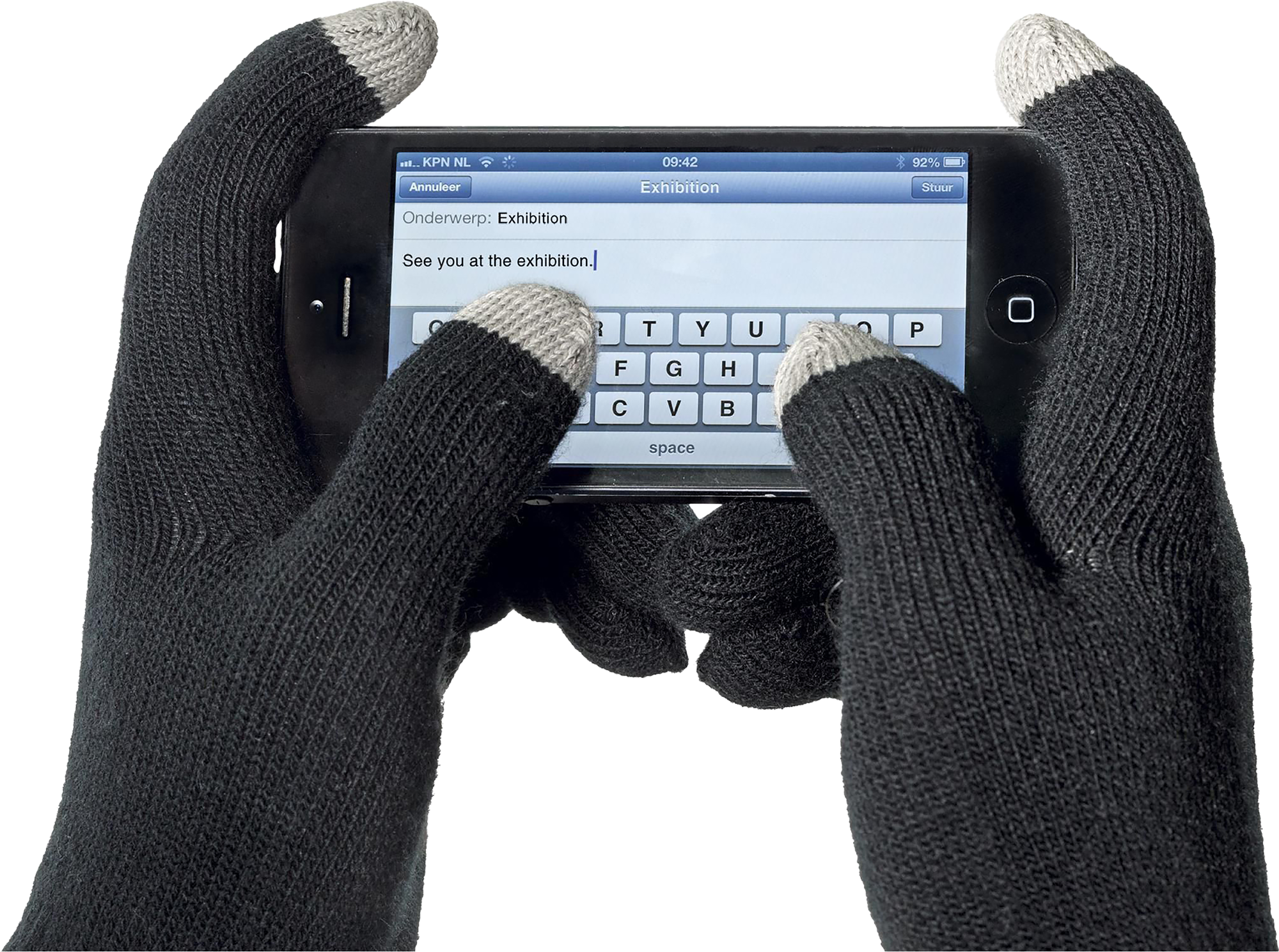 Picture of  Touch screen gloves 