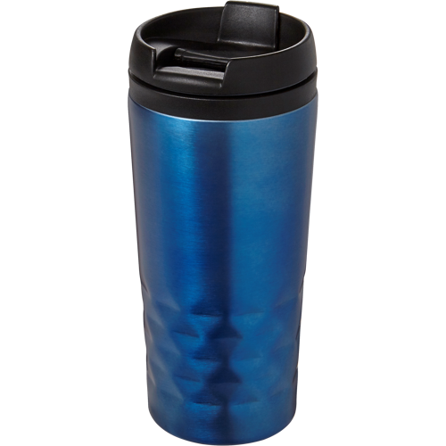 Stainless steel double walled travel mug (300ml) - View 1