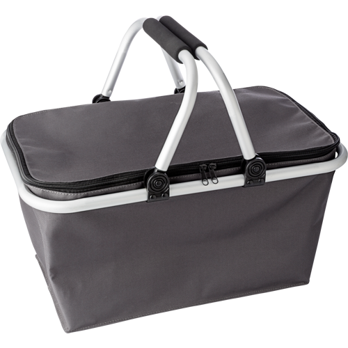 Foldable shopping basket