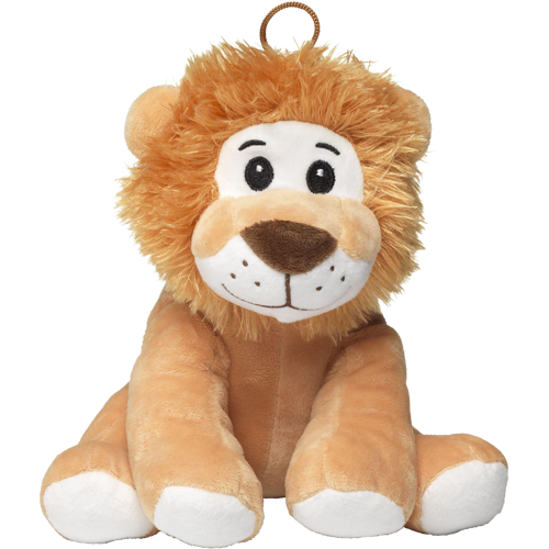 Plush lion