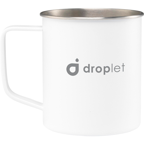 Stainless steel mug (400ml)